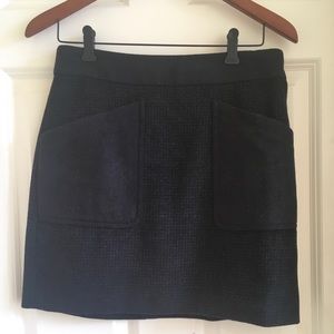 JCrew mini skirt